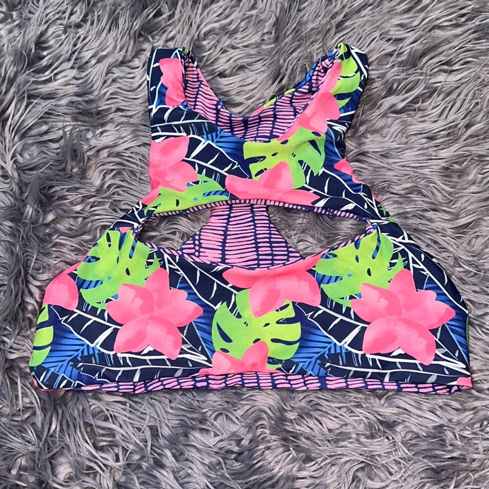 Moana Bikini Midnight Mocha Top